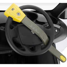 Manual anti-theft device on steering wheel - Renault Arkana