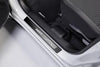 Suzuki Swift Door Sill Trim Set, Black with logo