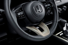 Genuine Honda HR-V Hybrid - Steering Wheel Decoration, Titanium - 2021 Onwards