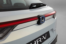 Genuine Honda HR-V Hybrid - Tailgate Decoration, White Pearl - 2021 Onwards