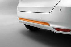 Rear Lower Bumper Decoration - Tuscan Orange - Honda Jazz Hybird
