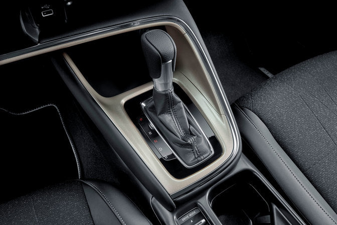 Genuine Honda HR-V Hybrid - Gear Shift Decoration, Titanium - 2021 Onwards