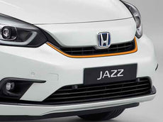 Front Grille - Tuscan Orange - Honda Jazz Hybird