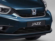 Front Grille - EU Matte Silver - Honda Jazz Hybird