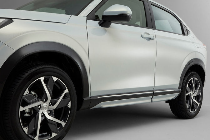 08f57 Genuine Honda HR-V Hybrid - Side Lower Decorations, White Pearl - 2021 ...