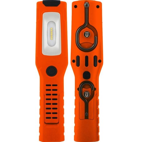Vision Flexible Hand Lamp/Torch Orange EHL300LR