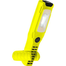 Vision Flexible Magnetic Hand Lamp/Torch - Yellow