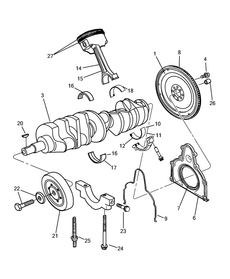 Piston Rings - Dodge Ram 8.4L