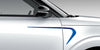 Genuine Kia Soul EV (SK3) - Body Decal Boomerang, Ocean Blue