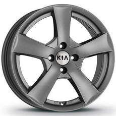 Genuine Kia Picanto (JA) 14" Alloy Wheel Kit, Mabuk