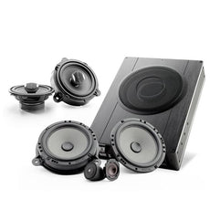 Genuine Renault Traffic Focal Music Premium 6.1 Speaker Pack