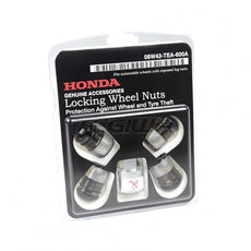 Honda Civic Type-R Wheel Lock Nuts, Black