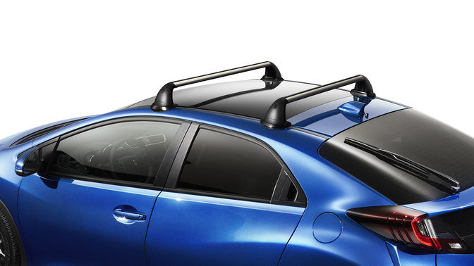 Honda civic roof top bars glass roof