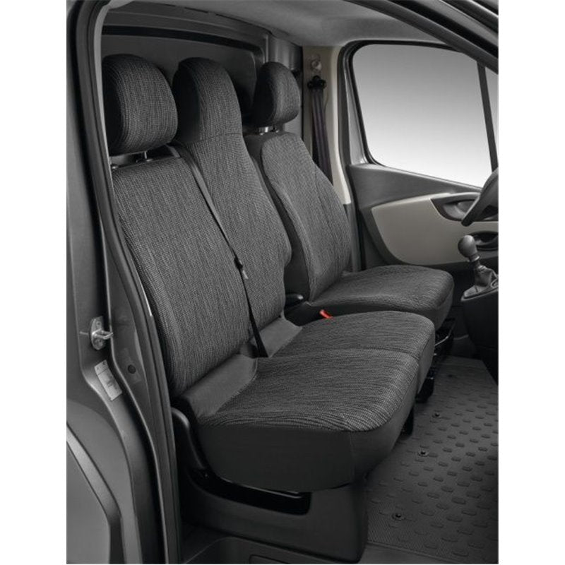 Genuine Renault Traffic Aquila seat covers - Front (1/1 bench seat row 3)