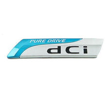 Nissan Emblem-Trunk Lid 'Pure Drive DCi'