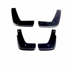 Fiat 124 Spider Moulded Splash Guards, Front & Rear