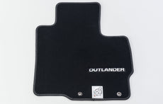 Mitsubishi Outlander Textile Mat Set, Elegance Grade MT RHD