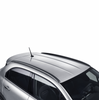 Fiat 500X Roof Railing Kit, Black