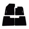 Alfa Romeo Giulietta TCT Carpet Mats, Black with Logo RHD