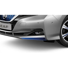 Nissan LEAF (ZE1E) Front Accent, Blue