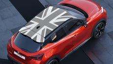 Juke Union Jack Grey Roof - New Nissan Juke - F16E