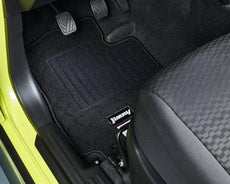 Suzuki Jimny Carpet Mat Set, Deluxe Grade LHD AT