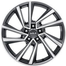 Genuine Kia Sorento (MQ4) 19" Alloy Wheel - Bicolour