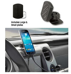 Portable smartphone holder - Dashboard-mounted - Magnetic