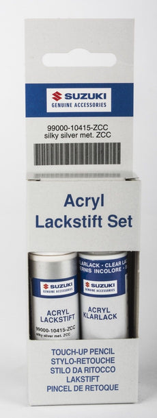 Suzuki Touch-Up Paint, Silky Silver (ZCC)