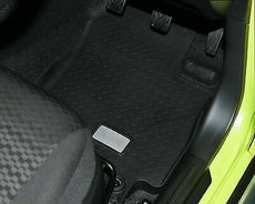 Rubber Floor Mat Set RHD - Manual - Suzuki Jimny