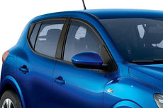 Front Air / Wind Deflectors, Dacia Sandero III / Stepway III