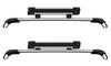 Ski rack - 4 pairs of skis/2 snowboards - Dacia