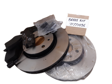 Brake Disc & Pad Kit - Fiat Bravo