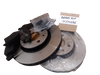 Brake Disc & Pad Kit - Fiat Bravo